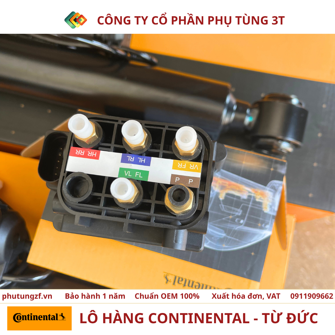 Phụ tùng 3T về lô hàng giảm xóc Continental chuẩn Đức