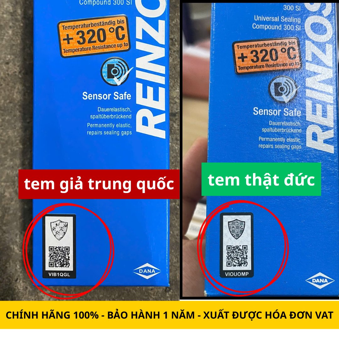 5 CÁCH PHÂN BIỆT KEO TẠO GIOĂNG MÁY VICTOR REINZ THẬT VÀ GIẢ – GARA CẦN BIẾT!