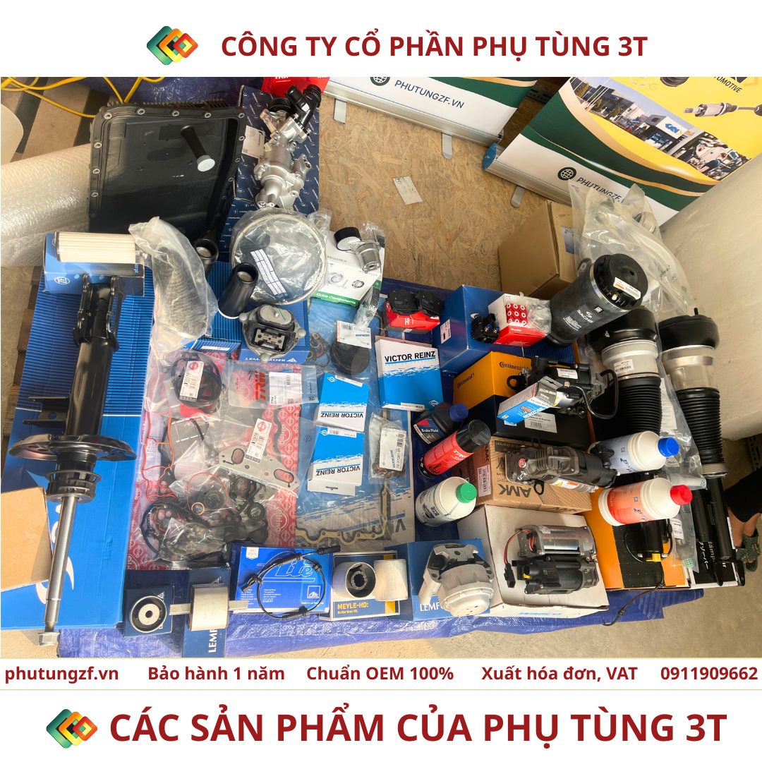 Đơn Vị Cung Cấp Phụ Tùng Ô Tô Chính Hãng