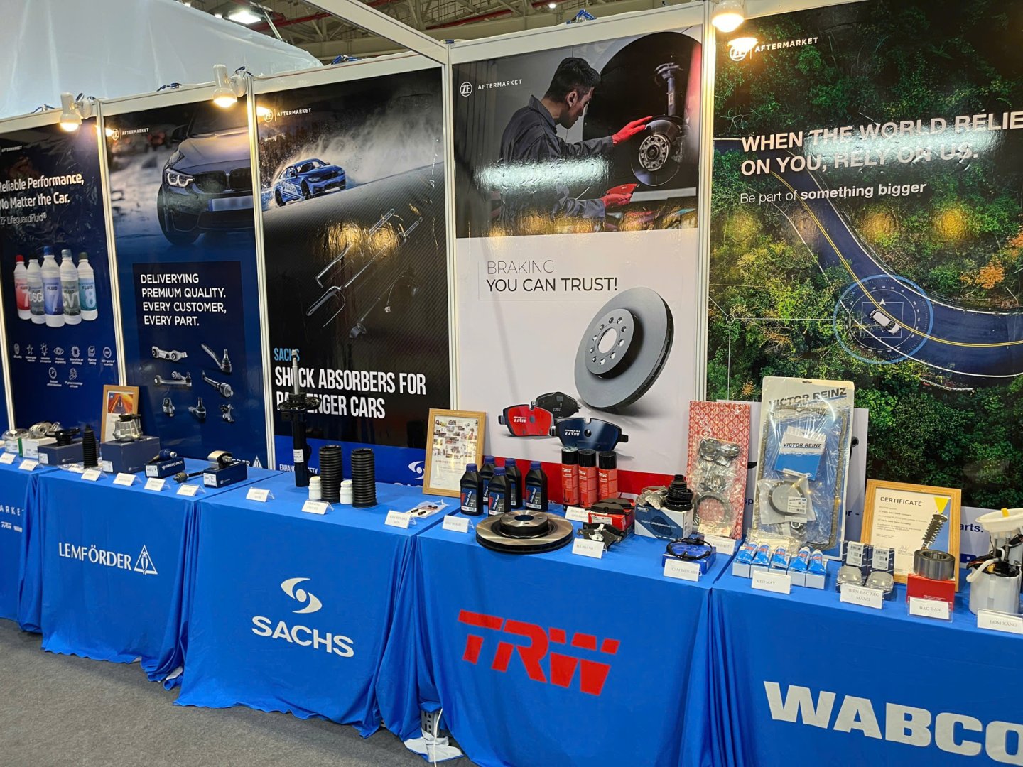 Phụ Tùng 3T Tham Gia Automechanika HCMC 2026 – Kết Nối Cùng Ngành Ô Tô Việt Nam