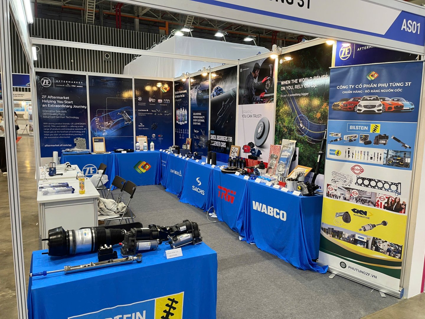 Phụ Tùng 3T chính thức góp mặt tại Automechanika HCMC 2026
