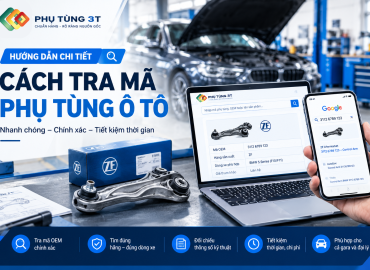 6+ Trang Web Tra Mã Phụ Tùng Ô Tô Chính Xác, Miễn Phí