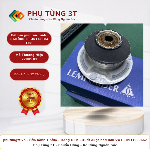 Bát bèo giảm xóc trước LEMFÖRDER 27001 01 E46 E60 E84 E90 | Phụ Tùng 3T