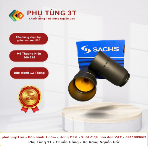 Tăm bông chụp bụi giảm xóc sau F30 900 316