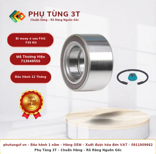 Bi moay ơ sau FAG 713 6495 50 F30 Kit 33416792356 | Phụ Tùng 3T