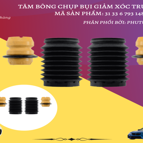 Tăm bông chụp bụi giảm xóc trước E84, 31306798248