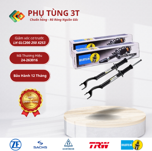 Giảm xóc cơ trước LH GLC200/250 X253 dưới 2019