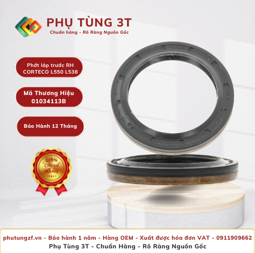 Phớt láp trước LH Corteco 01034113B L550 L538
