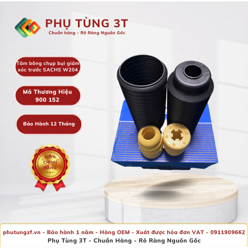 Tăm bông chụp bụi giảm xóc trước SACHS 900 152 W204 203 323 02 92