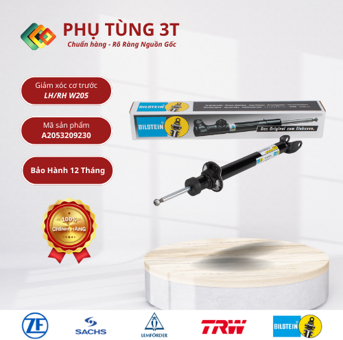Giảm Xóc Cơ Trước LH/RH W205 – Bilstein 24-251433