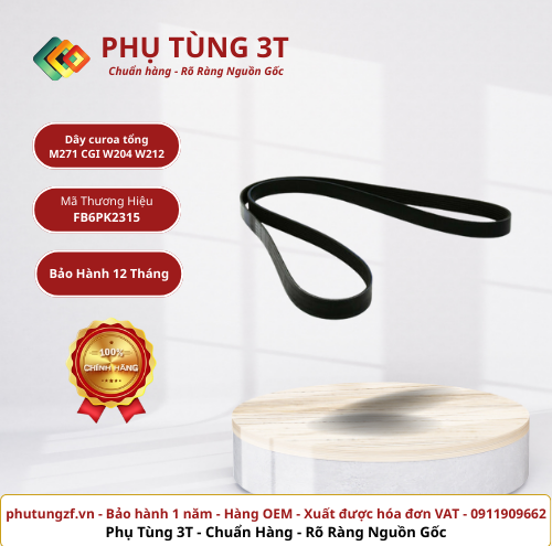Dây Curoa Tổng M271 CGI W204 W212 INA Chính Hãng