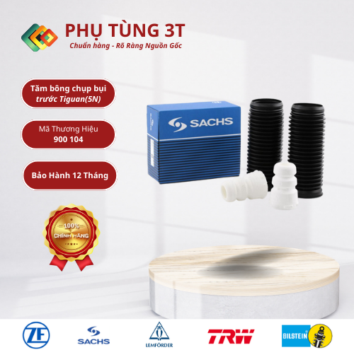 Tăm bông chụp bụi trước Tiguan (5N) – Mã 900 104