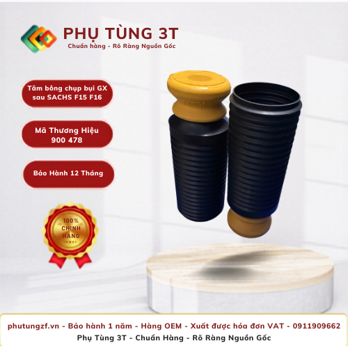 Tăm bông chụp bụi GX sau SACHS 900 478 F15 F16