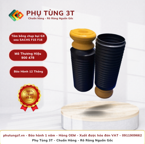 Tăm bông chụp bụi GX sau SACHS 900 478 F15 F16