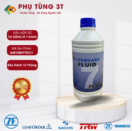 DẦU HỘP SỐ TỰ ĐỘNG ZF 7 XANH A001989770311