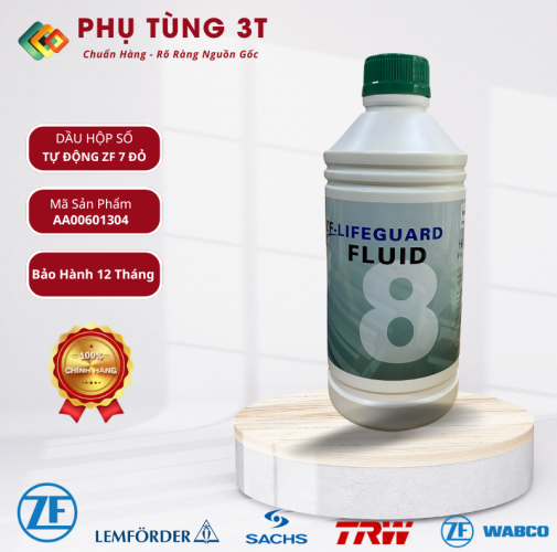 DẦU HỘP SỐ TỰ ĐỘNG ZF 8 CẤP AA00601304