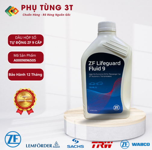 DẦU HỘP SỐ TỰ ĐỘNG ZF 9 CẤP A0009896505