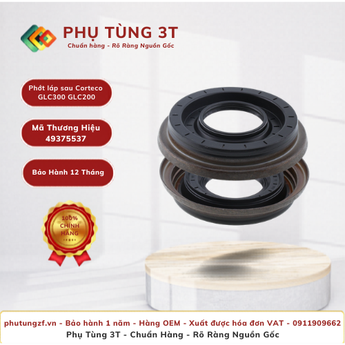 Phớt láp sau Corteco 49375537 GLC300 GLC200