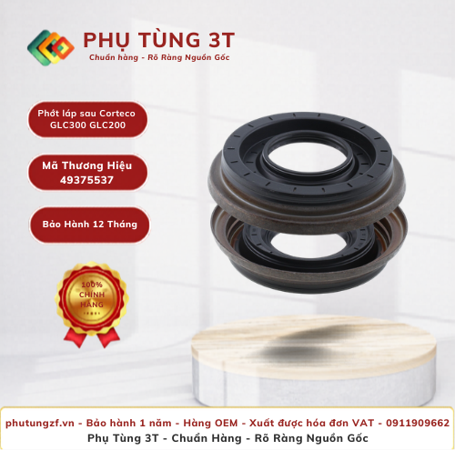 Phớt láp sau Corteco 49375537 GLC300 GLC200