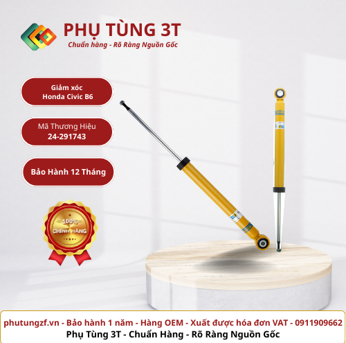 Giảm Xóc Honda Civic BILSTEIN B6 Mã 24-291743