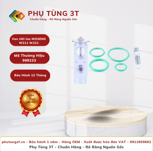 Van tiết lưu điều hòa Nissens 999233 W211 W221