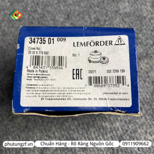 Bạc Càng H Sau E70 Lemforder 34735 01