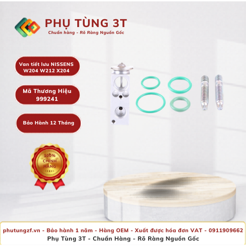 Van tiết lưu điều hòa Nissens 999241 W204 W212 X204