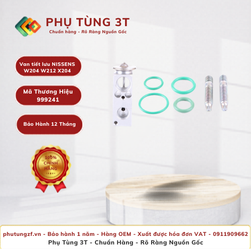 Van tiết lưu điều hòa Nissens 999241 W204 W212 X204
