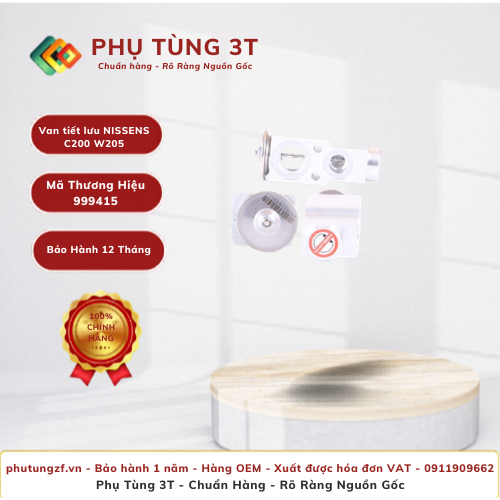 Van tiết lưu điều hòa NISSENS 999415 C200 W205