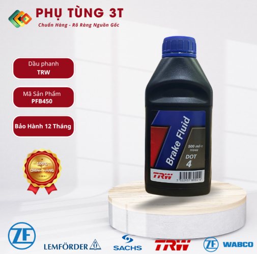 Dầu phanh TRW DOT 4 PFB450