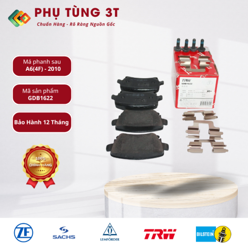 Má Phanh Sau A6 (4F) – 2010 Mã TRW GDB1622