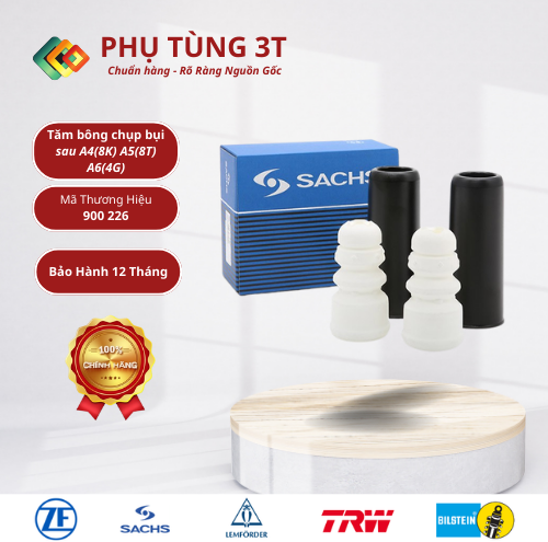 Bộ Tăm Bông Chụp Bụi Giảm Xóc Sau A4 (8K), A5 (8T), A6 (4G) – Mã Sachs 900 226