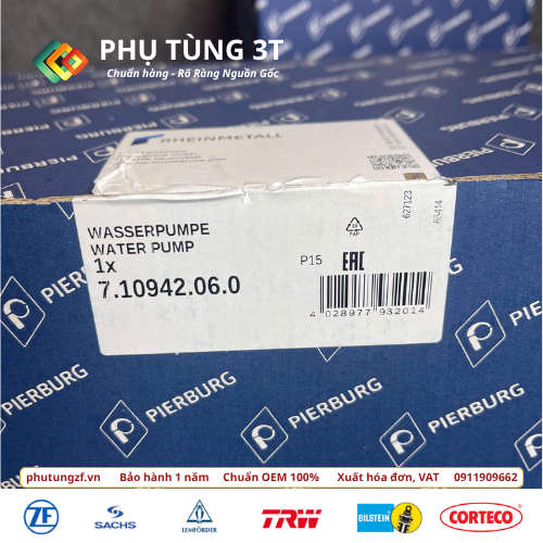 BƠM NƯỚC M274 M270 – MERCEDES GLC300 X253