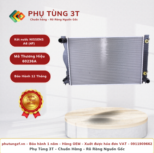 Két nước NISSENS 60236A A6 (4F)