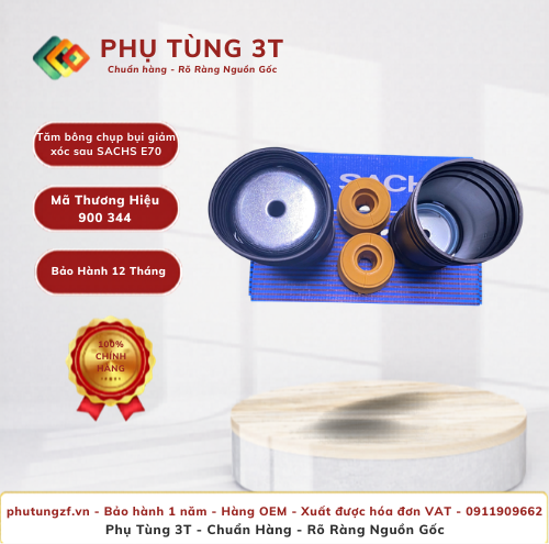 Tăm bông chụp bụi giảm xóc sau SACHS  900 344 E70 33 52 6 776 132