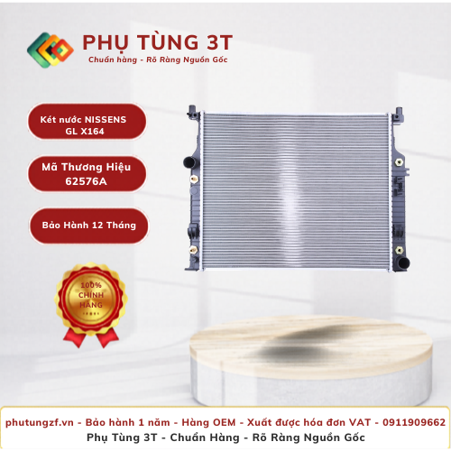 Két nước Nissens 62576A GL X164