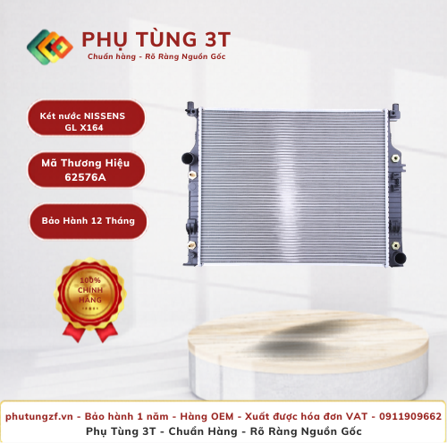 Két nước Nissens 62576A GL X164