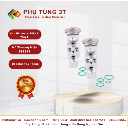 Van tiết lưu điều hòa NISSENS 999394 W164
