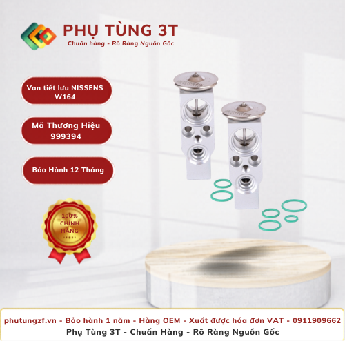 Van tiết lưu điều hòa NISSENS 999394 W164