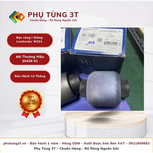 Bạc Càng I Thẳng Lemförder 30436 01 Dành Cho W221