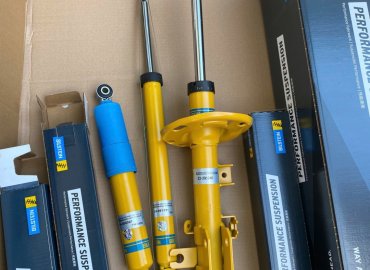 Lô Hàng Giảm Xóc Bilstein Chính Hãng Mới Về Kho Phụ Tùng 3T (06/10/2026): Nổi Bật Dòng Phuộc Hiệu Năng Cao Bilstein B6