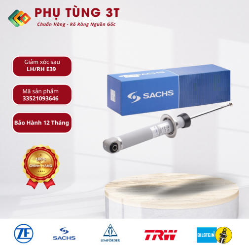 Giảm Xóc Sau LH/RH E39 Sachs 170 857