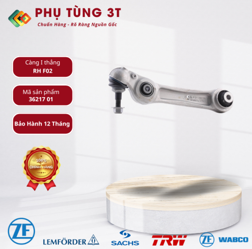 Càng I thẳng RH F02 mã 31126798108 Mã Lemförder 36217 01