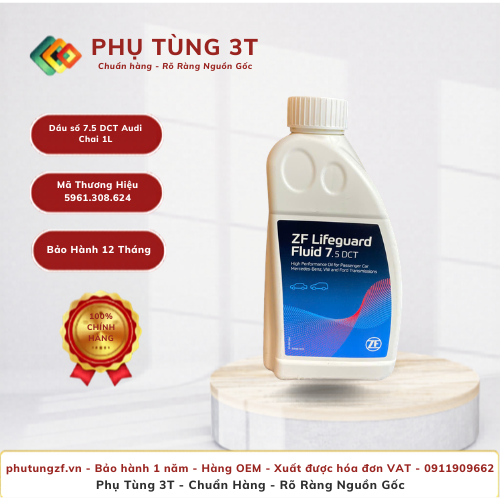 Dầu số 7.5 DCT Audi 5961 308 624