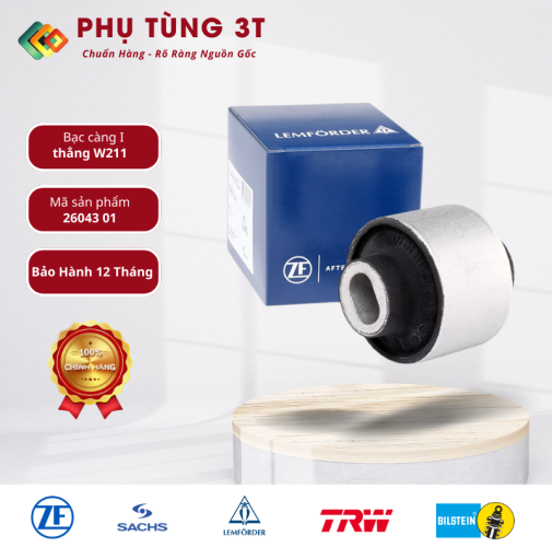 Bạc Càng I Thẳng W211 Lemforder 26043 01