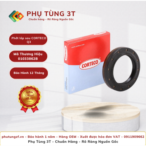Phớt láp sau Corteco 01033862B Q3
