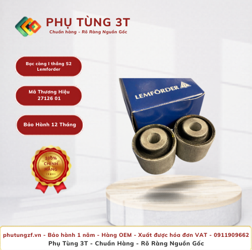 Bạc càng I thẳng S2 27126 01 chính hãng Đức