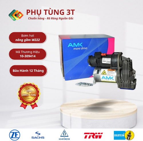 Bơm Hơi Nâng Gầm W222