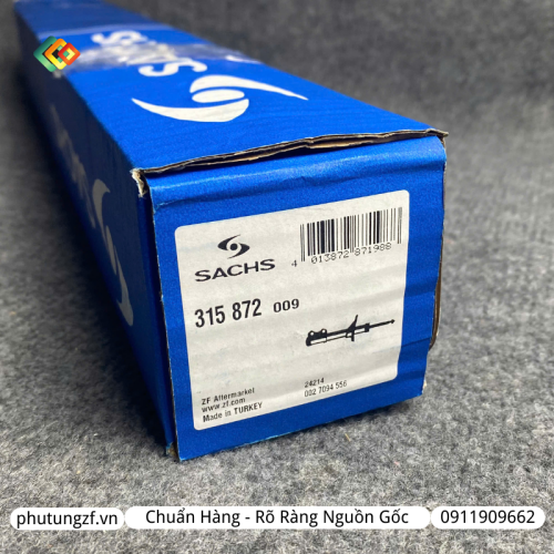 Giảm Xóc Sau LH/RH F30 Sachs 315 872