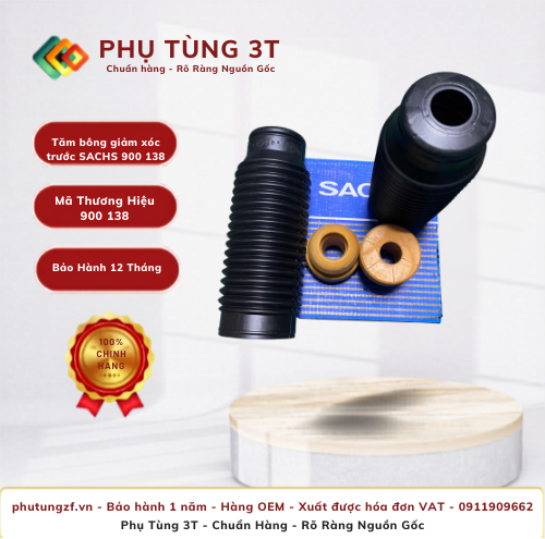 Tăm bông chụp bụi giảm xóc trước SACHS 900 138
